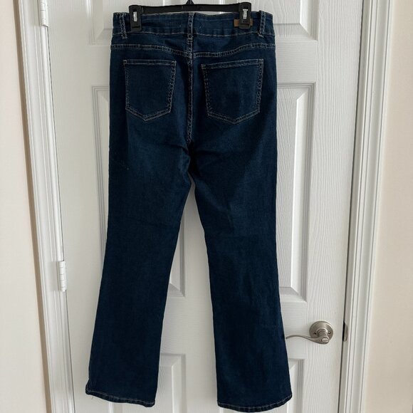 Bleu Women's Boot Cut Jeans, Size 12 - Picture 5 of 12